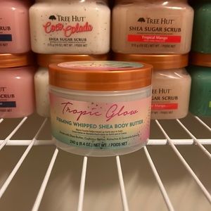 Tree Hut Tropic Glow Firming Whipped Body Butter